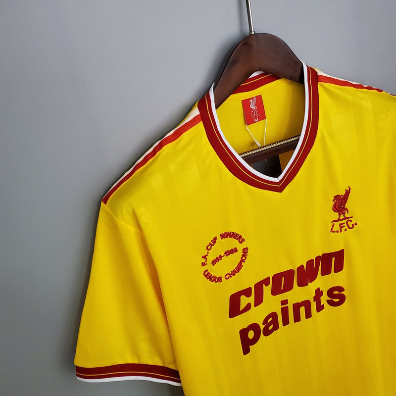 LIVERPOOL MEN'S JERSEY III 1985 (RETRO)