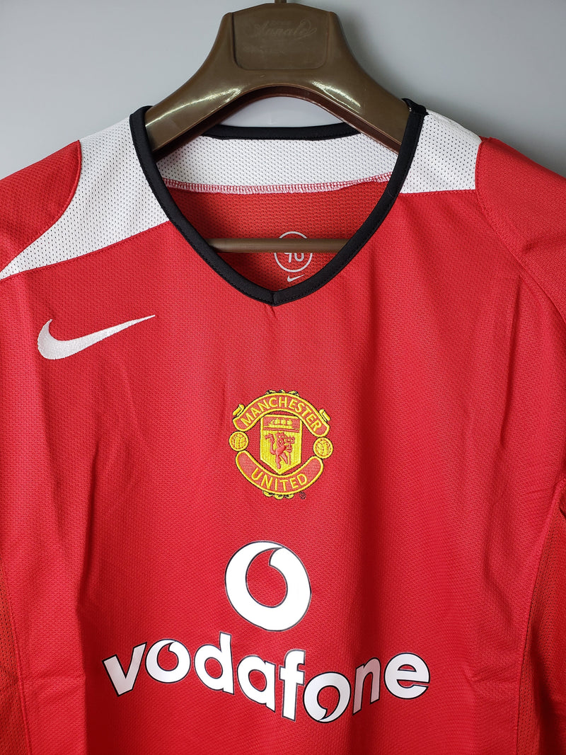 MANCHESTER UNITED MEN'S JERSEY I 2005 (RETRO) LONG SLEEVE