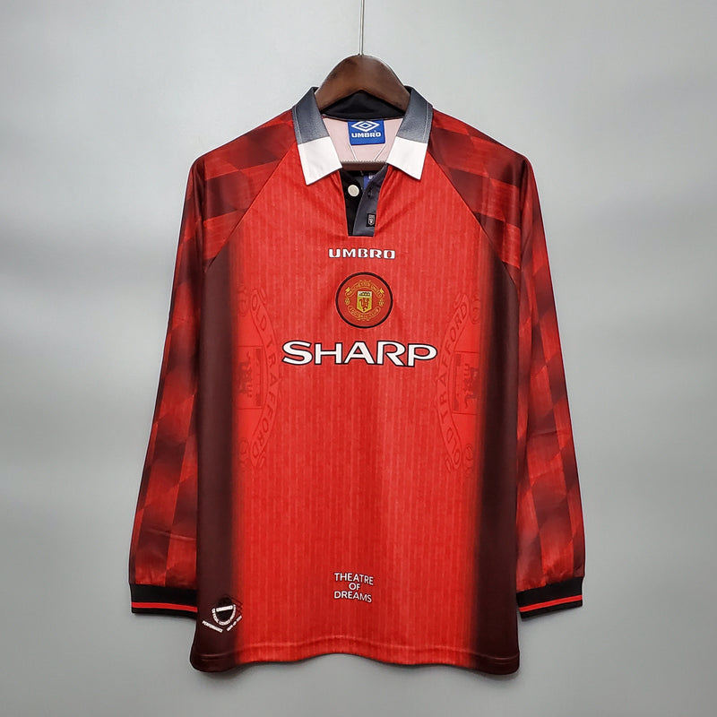 MANCHESTER UNITED MEN'S JERSEY I 1996 (RETRO) LONG SLEEVE