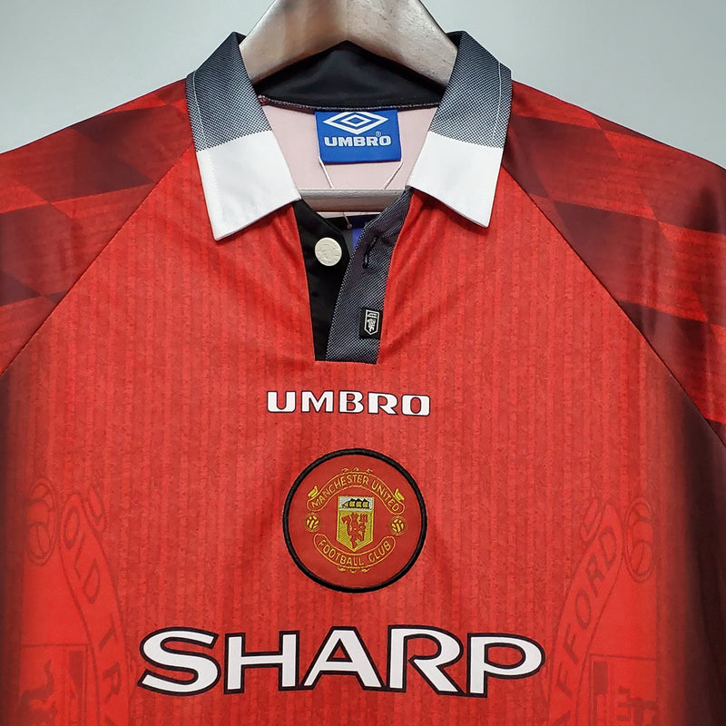 MANCHESTER UNITED MEN'S JERSEY I 1996 (RETRO) LONG SLEEVE