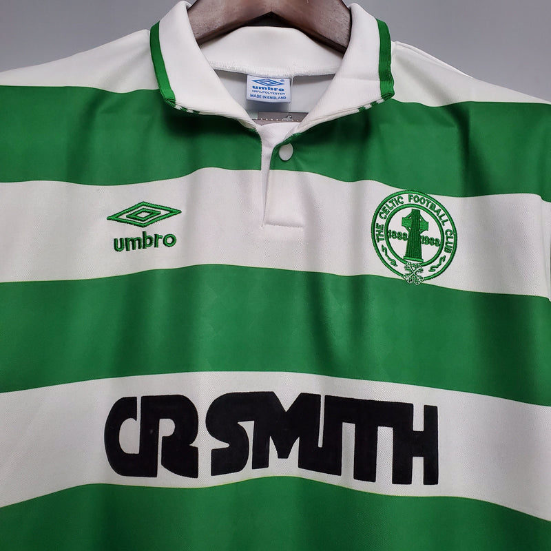 CELTIC MEN'S JERSEY I 87/89 (RETRO)