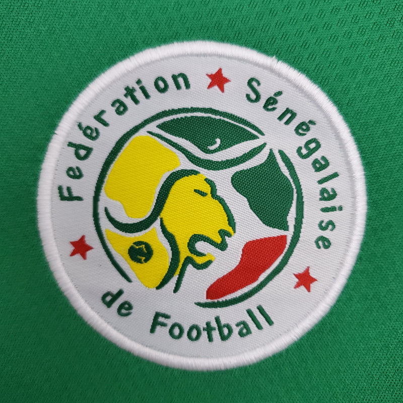 SENEGAL MEN'S JERSEY II 2002 (RETRO)