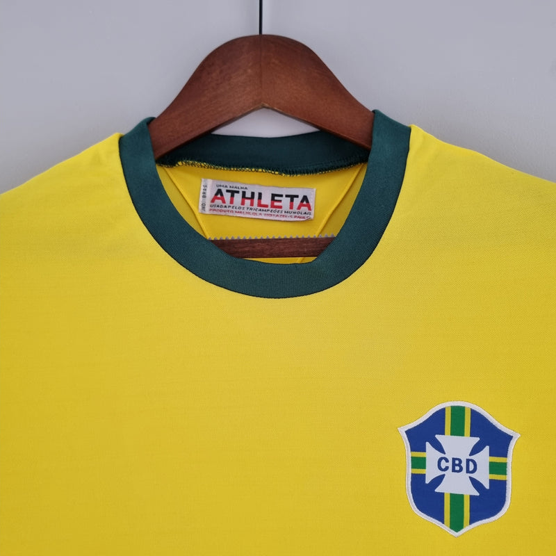 BRAZIL MEN'S JERSEY I 1970 (RETRO)