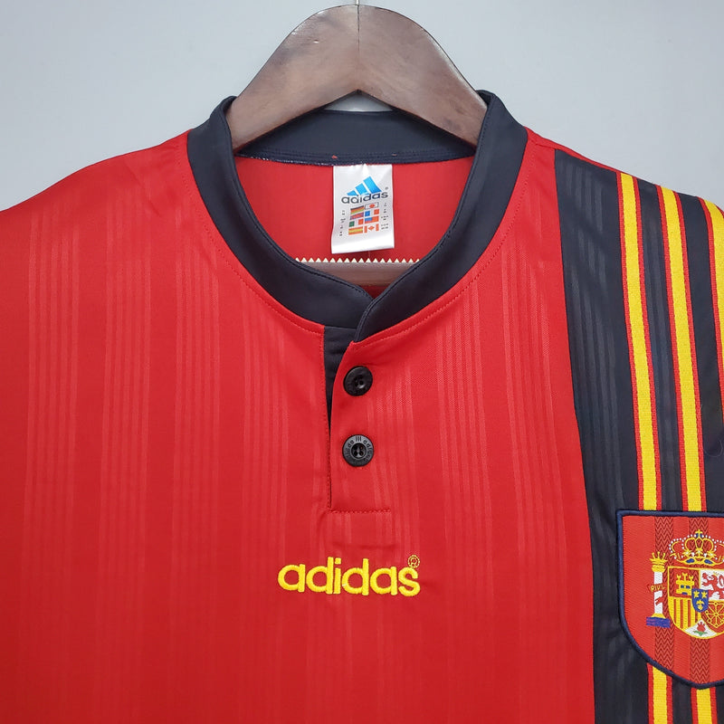 SPAIN MEN'S JERSEY I 96 (RETRO)