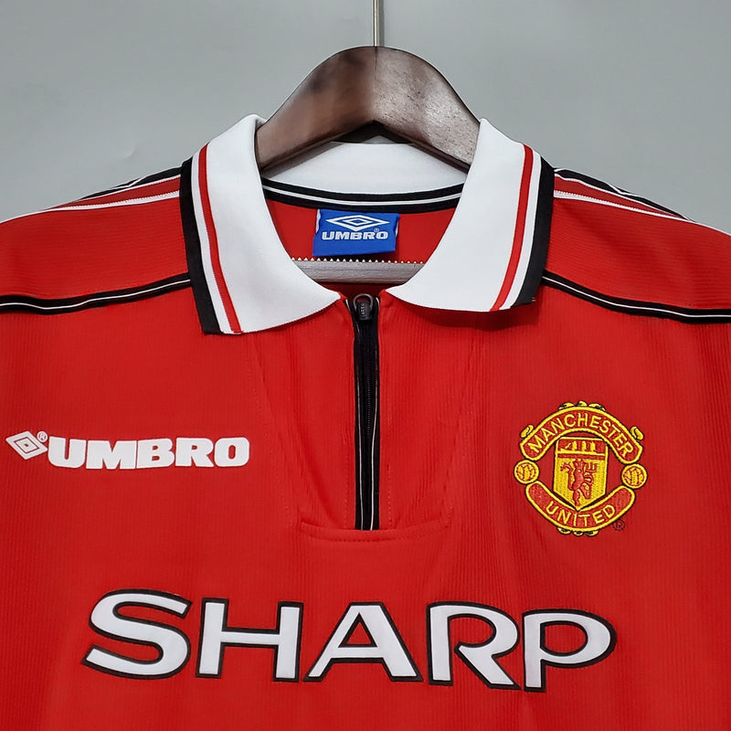 MANCHESTER UNITED MEN'S JERSEY I 98/99 (RETRO) LONG SLEEVE