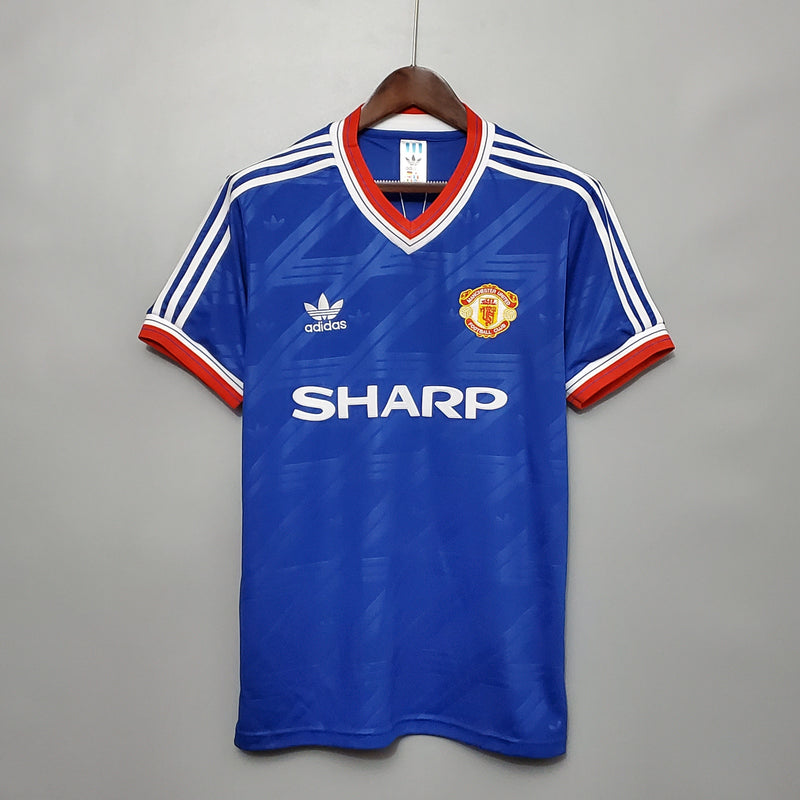 MANCHESTER UNITED MEN'S JERSEY I 86/88 (RETRO)