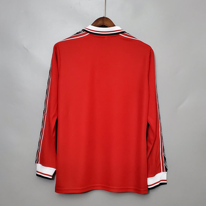 MANCHESTER UNITED MEN'S JERSEY I 98/99 (RETRO) LONG SLEEVE