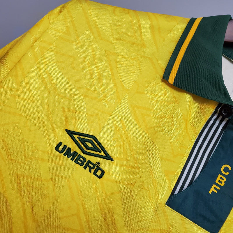 BRAZIL MEN'S JERSEY I 91/93 (RETRO)