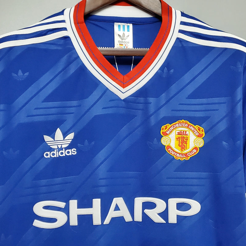 MANCHESTER UNITED MEN'S JERSEY I 86/88 (RETRO)