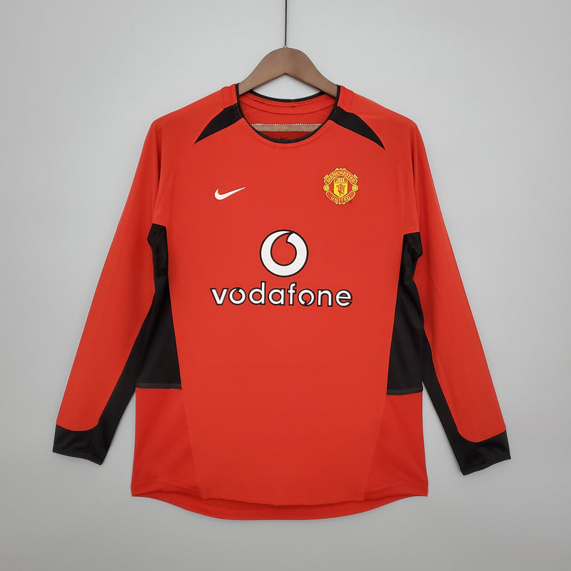 MANCHESTER UNITED MEN'S JERSEY I 02/03 (RETRO) LONG SLEEVE