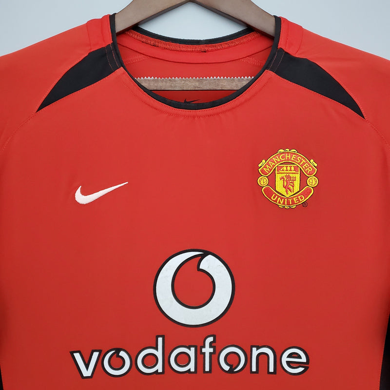 MANCHESTER UNITED MEN'S JERSEY I 02/03 (RETRO) LONG SLEEVE