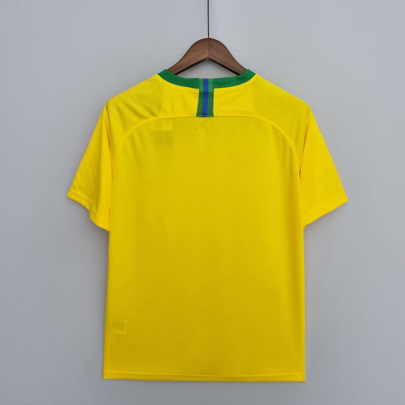 BRAZIL MEN'S JERSEY I 2018 (RETRO)