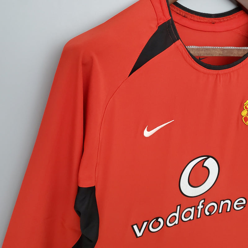 MANCHESTER UNITED MEN'S JERSEY I 02/03 (RETRO) LONG SLEEVE