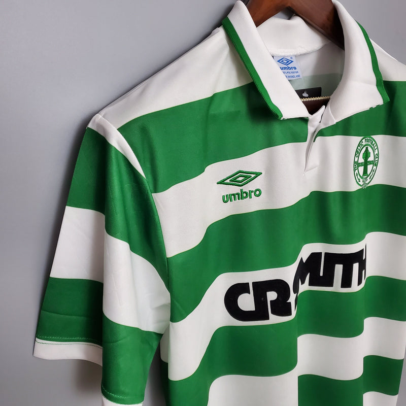 CELTIC MEN'S JERSEY I 87/89 (RETRO)