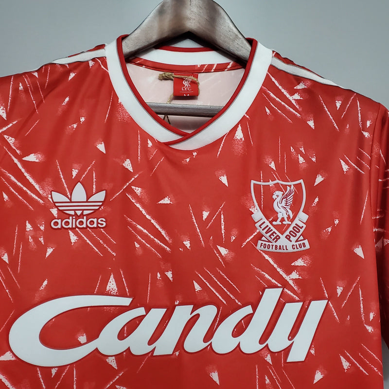 LIVERPOOL MEN'S JERSEY I 1989 (RETRO)