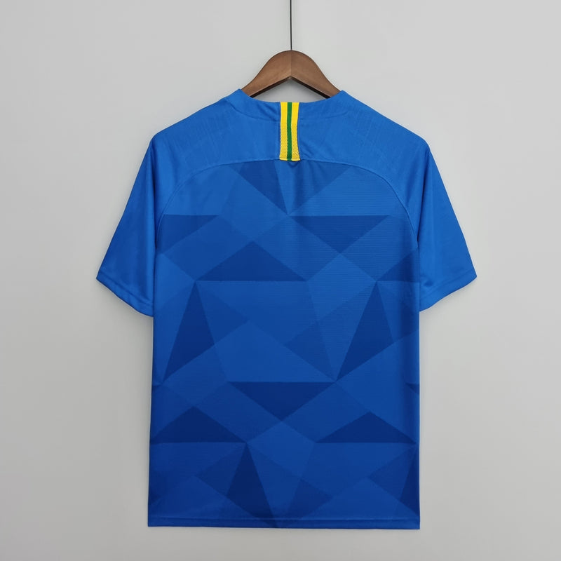 BRAZIL MEN'S JERSEY II 2018 (RETRO)