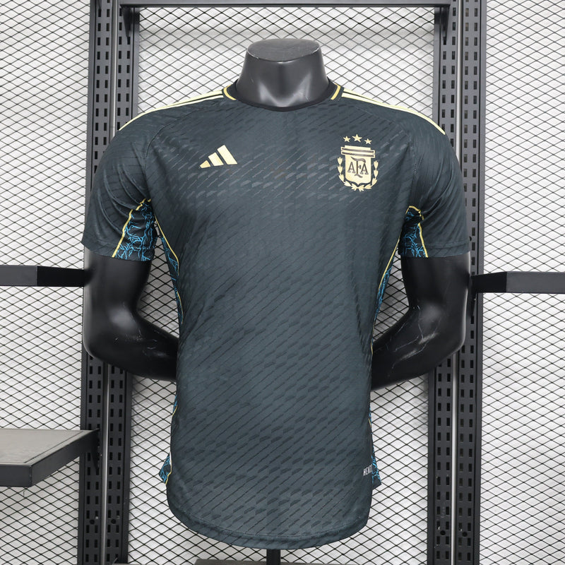 ARGENTINA MEN'S JERSEY LIMITED EDITION BLACK II 2024 (PLAYER VERSION)