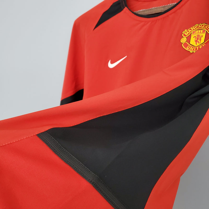 MANCHESTER UNITED MEN'S JERSEY I 02/03 (RETRO) LONG SLEEVE