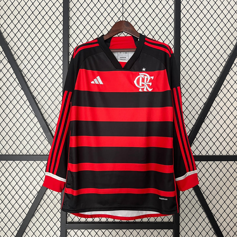 FLAMENGO MEN'S JERSEY I 24/25 (LONG SLEEVE)