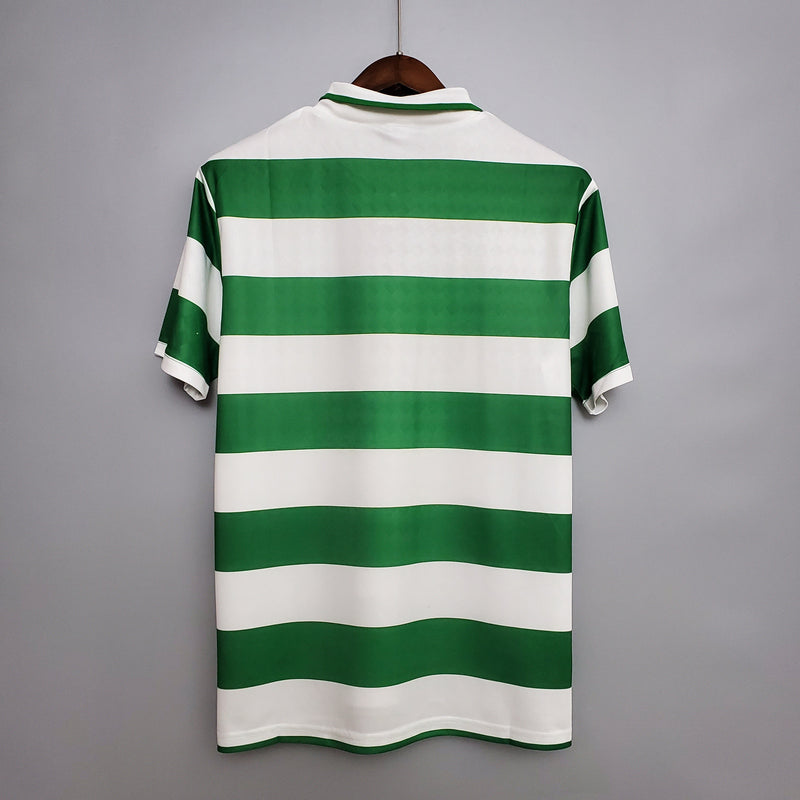 CELTIC MEN'S JERSEY I 87/89 (RETRO)