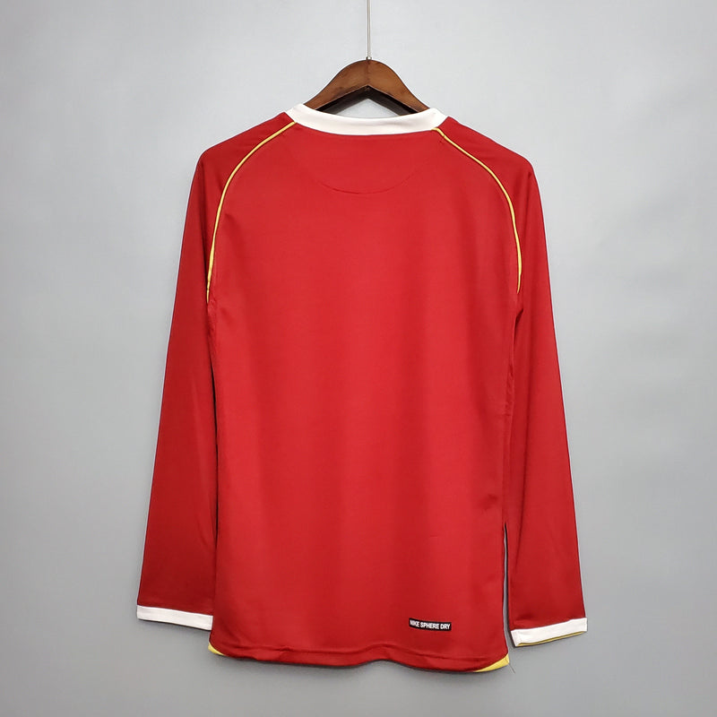 MANCHESTER UNITED MEN'S JERSEY I 06/07 (RETRO) LONG SLEEVE