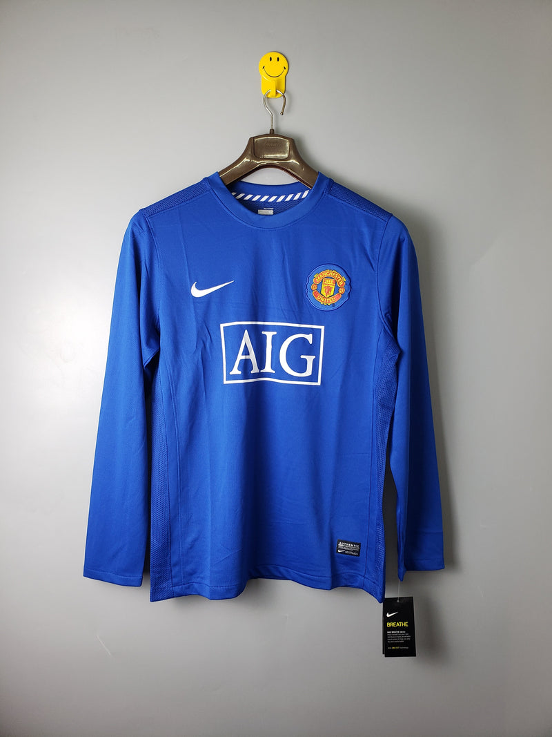 MANCHESTER UNITED MEN'S JERSEY I 07/08 (RETRO) LONG SLEEVE