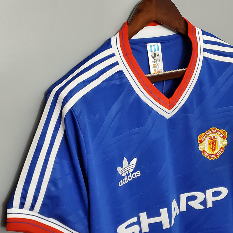 MANCHESTER UNITED MEN'S JERSEY I 86/88 (RETRO)