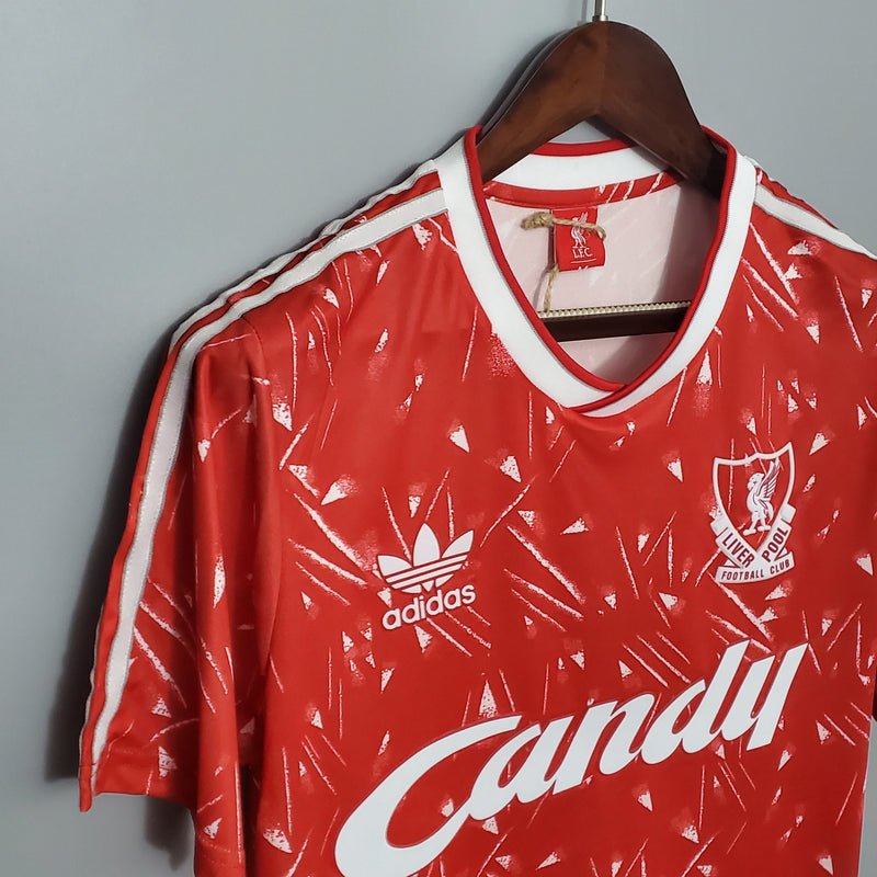 LIVERPOOL MEN'S JERSEY I 1989 (RETRO)