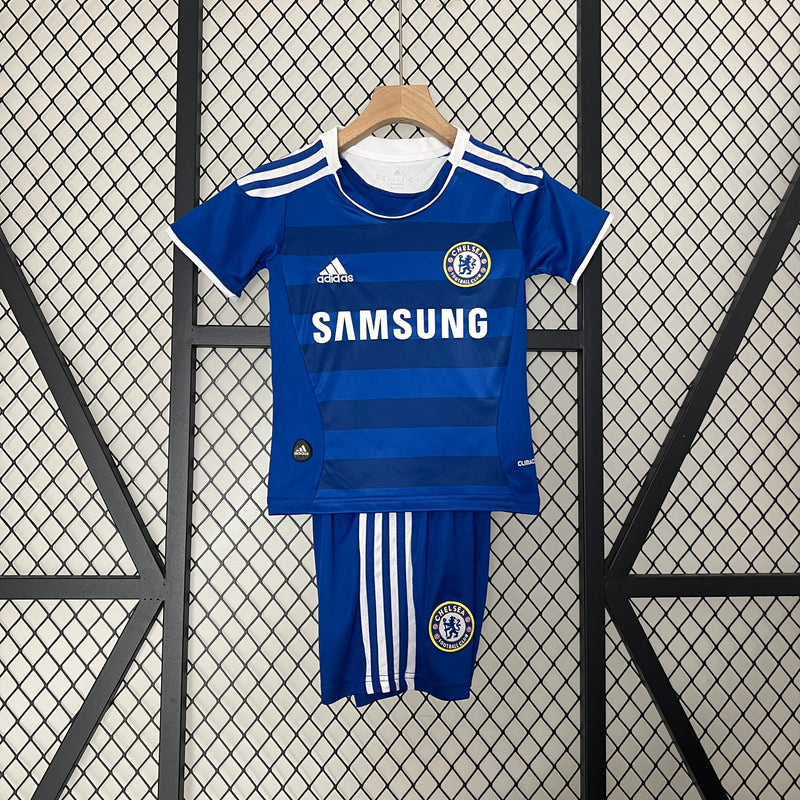 CHELSEA KIDS JERSEY SET CHAMPHIONS LEAGUE I 2012 (RETRO)