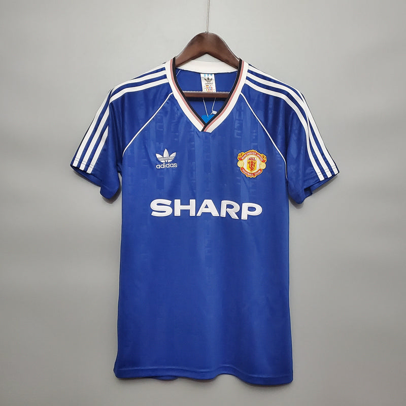 MANCHESTER UNITED MEN'S JERSEY I 88/90 (RETRO)