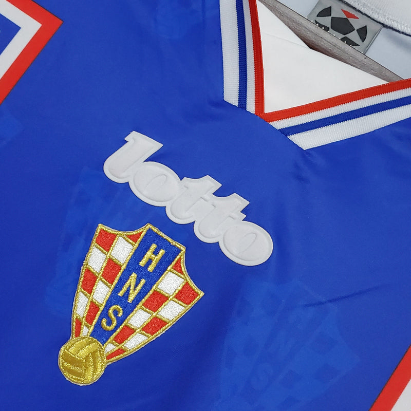 CROATIA MEN'S JERSEY I 1998 (RETRO)