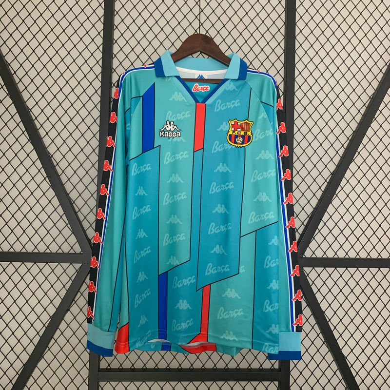 BARCELONA MEN'S JERSEY II 96/97 (RETRO) LONG SLEEVE