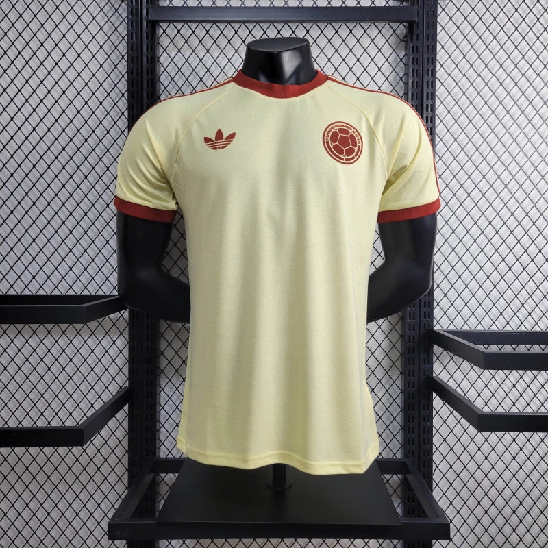 COLOMBIA MEN'S JERSEY LIMITED EDITION ADIDAS RETRO I 24/25 (PLAYER VERSION)