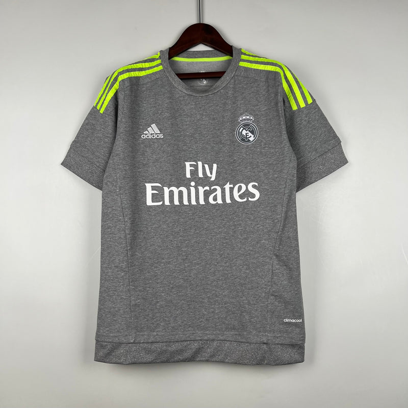 REAL MADRID MEN'S JERSEY II 15/16 (RETRO)