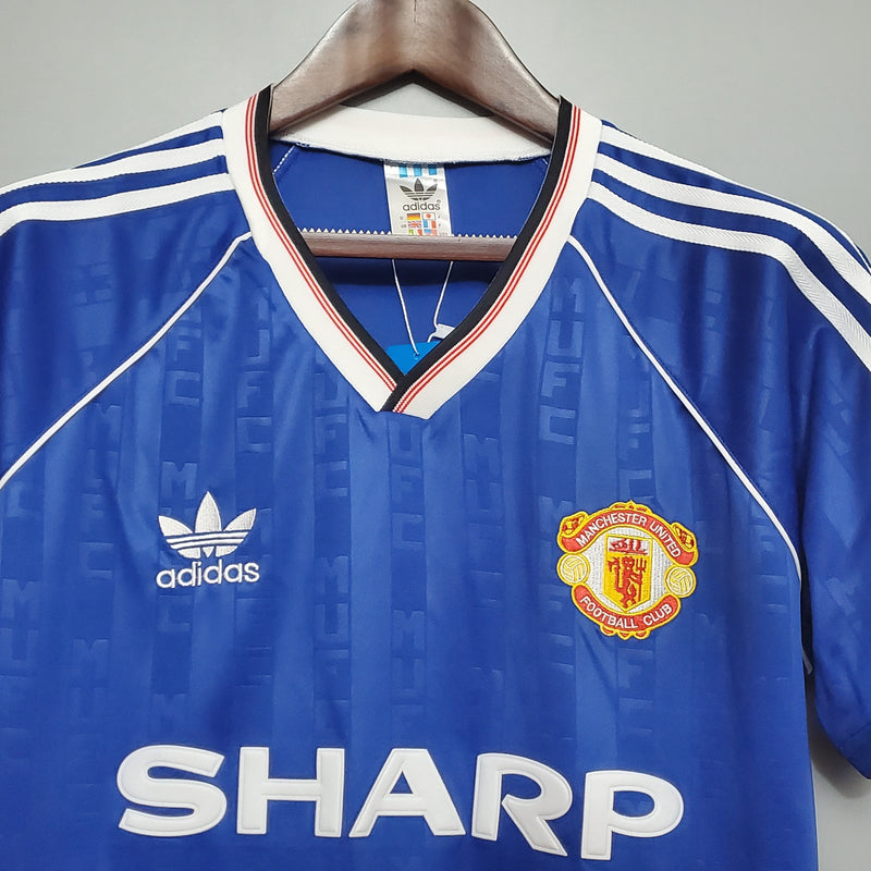 MANCHESTER UNITED MEN'S JERSEY I 88/90 (RETRO)