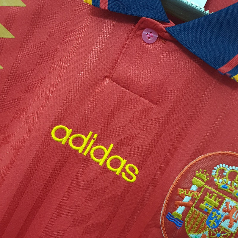 SPAIN MEN'S JERSEY I 94 (RETRO)