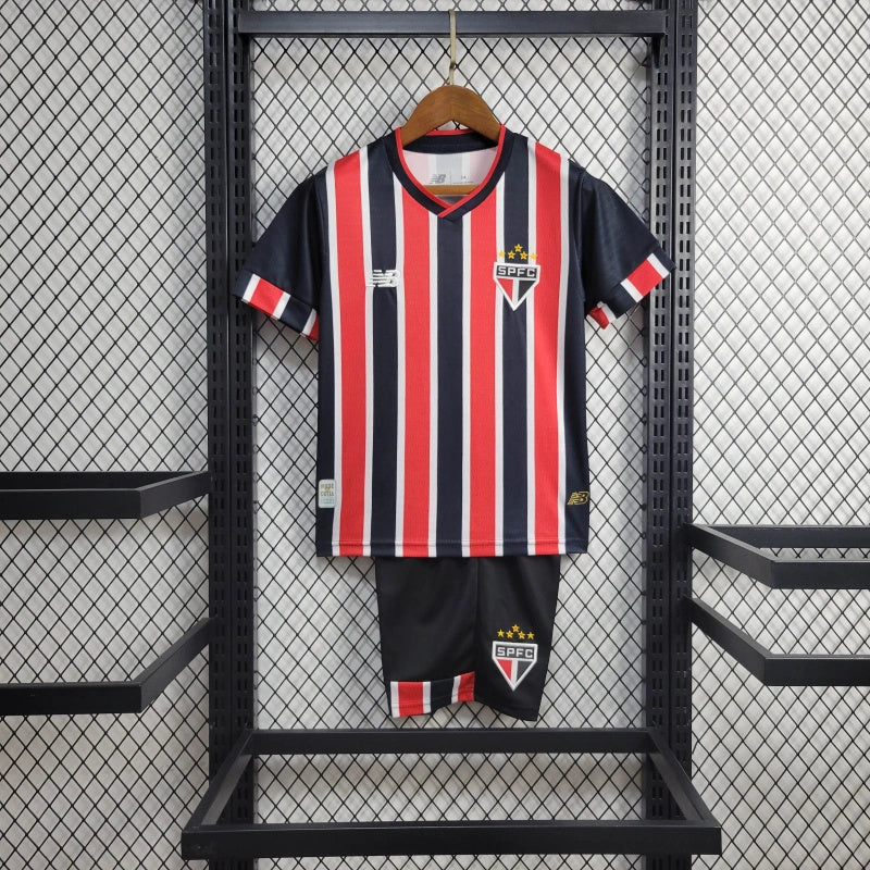 SÃO PAULO KIDS JERSEY SET II 24/25