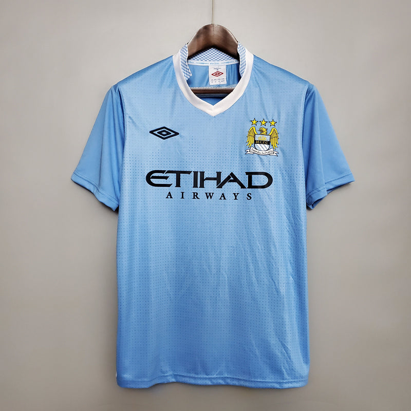 MANCHESTER CITY MEN'S JERSEY I 11/12 (RETRO)