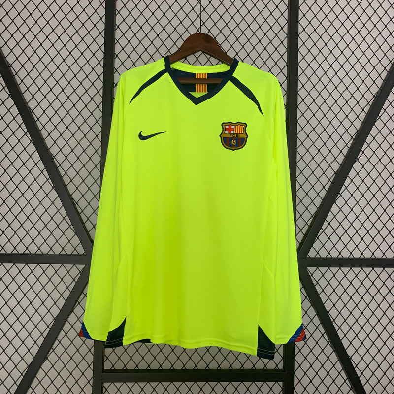 BARCELONA MEN'S JERSEY II 05/06 (RETRO) LONG SLEEVE