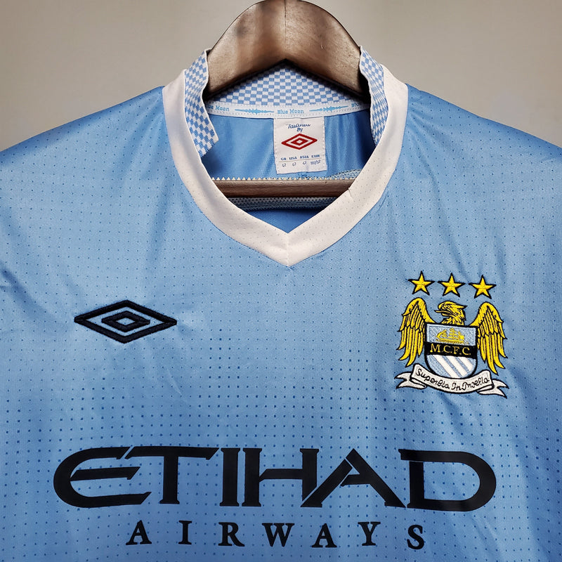 MANCHESTER CITY MEN'S JERSEY I 11/12 (RETRO)