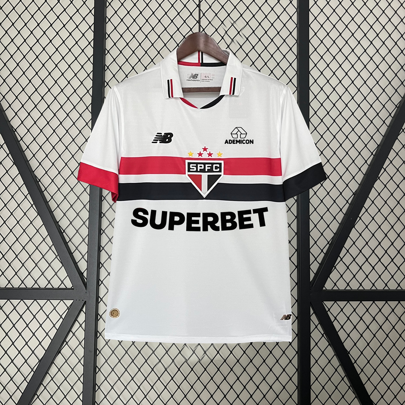 SÃO PAULO MEN'S JERSEY ALL SPONSORS I 24/25