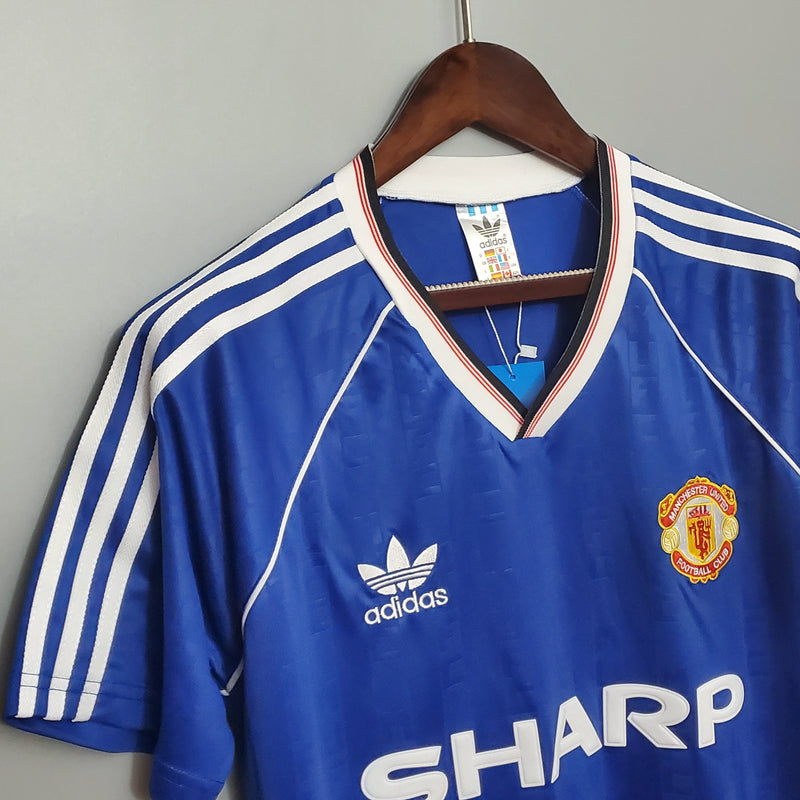 MANCHESTER UNITED MEN'S JERSEY I 88/90 (RETRO)