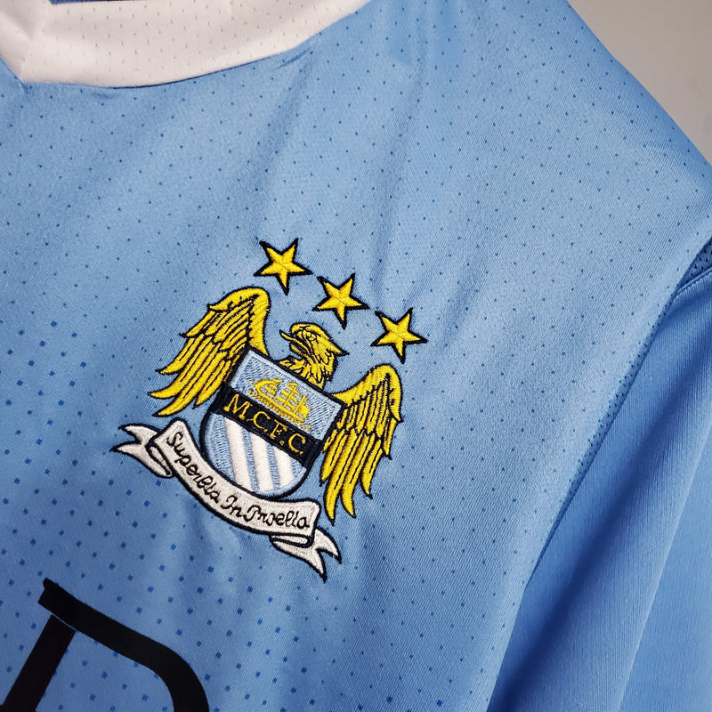 MANCHESTER CITY MEN'S JERSEY I 11/12 (RETRO)