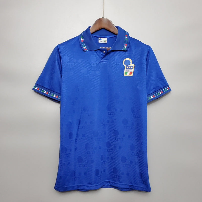 ITALY MEN'S JERSEY MUNDIAL I 94 (RETRO)