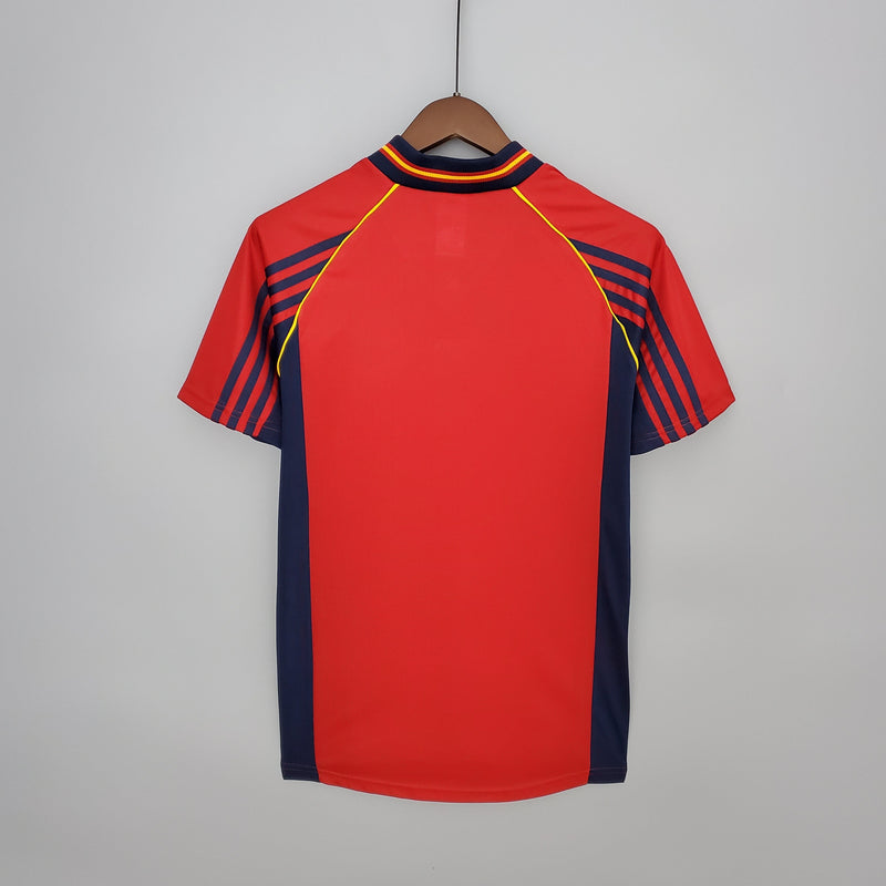 SPAIN MEN'S JERSEY I 98 (RETRO)