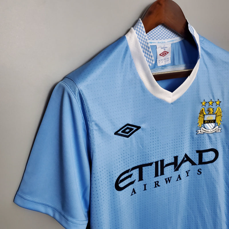 MANCHESTER CITY MEN'S JERSEY I 11/12 (RETRO)