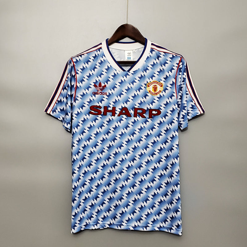 MANCHESTER UNITED MEN'S JERSEY II 90/92 (RETRO)