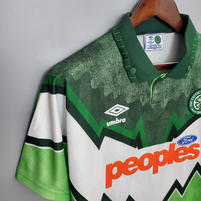 CELTIC MEN'S JERSEY I 91/92 (RETRO)