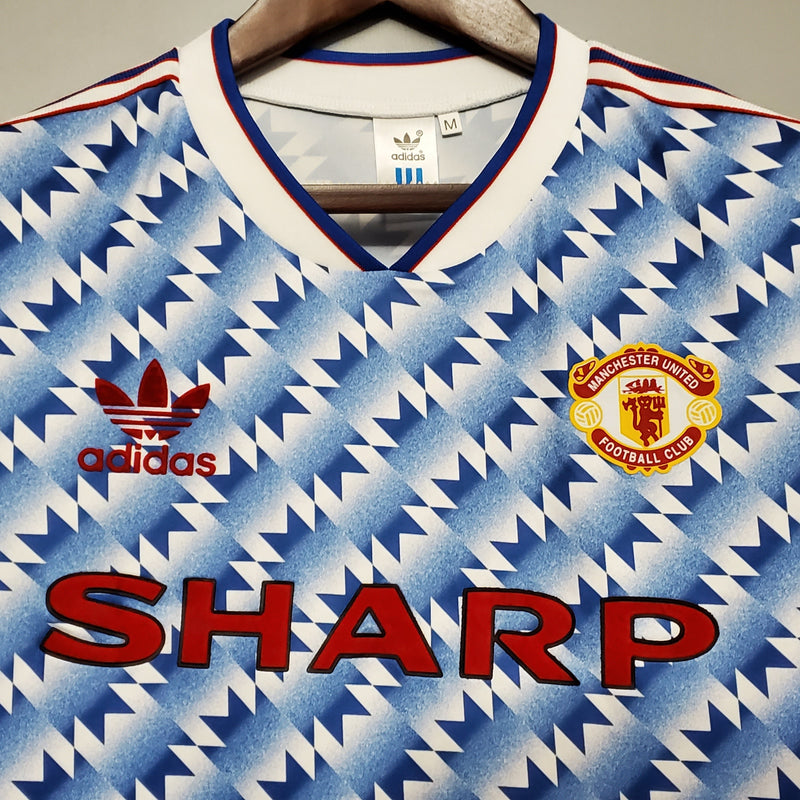 MANCHESTER UNITED MEN'S JERSEY II 90/92 (RETRO)