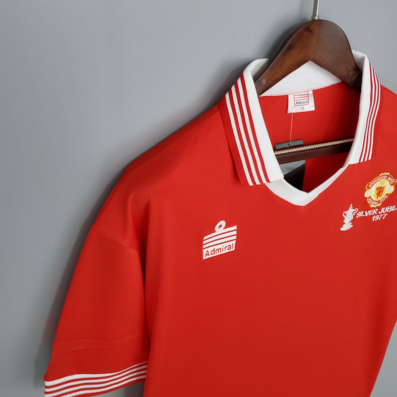 MANCHESTER UNITED MEN'S JERSEY I 1977 (RETRO)